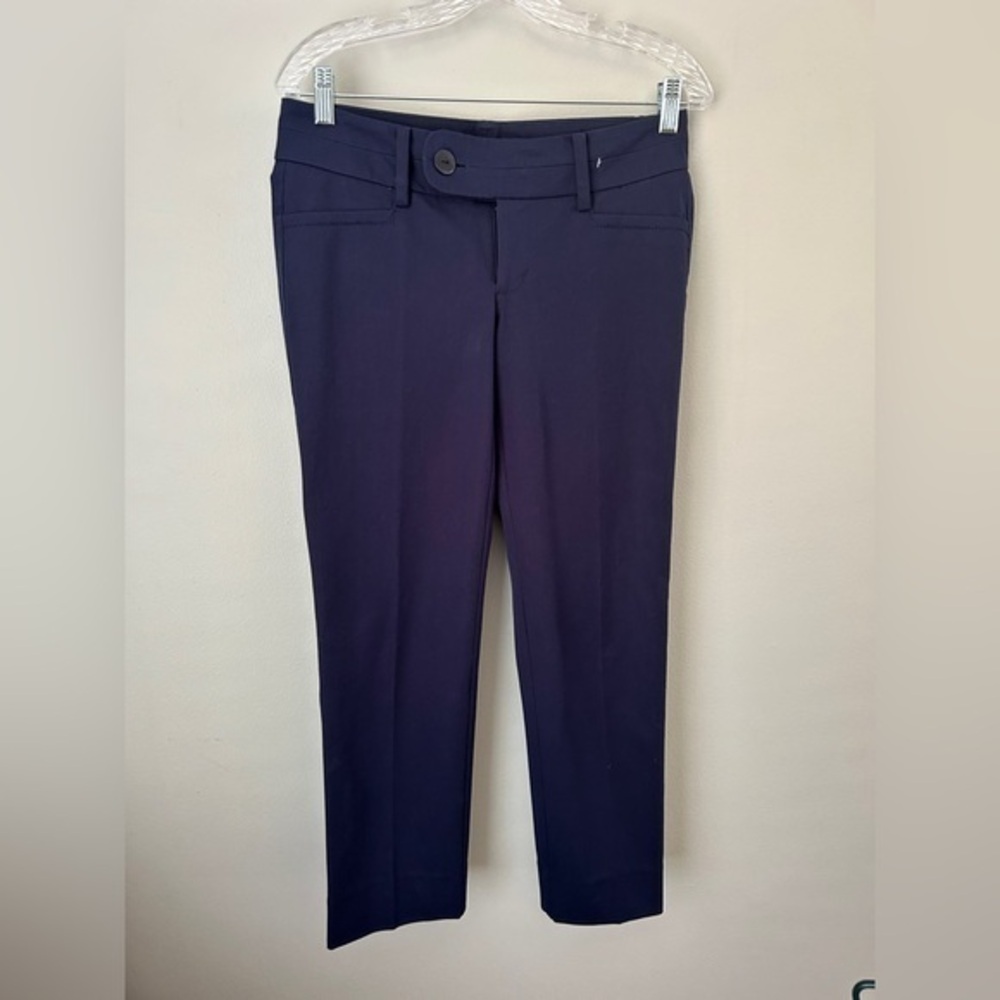 Lilly Pulitzer Navy Pants - Picture 2 of 11